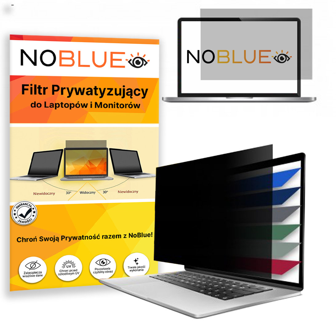 Filtr Prywatyzujący 12.5 Cali Na Ekrany Laptopów I Monitorów