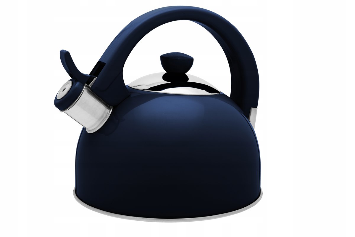 Czajnik nierdzewny Molly 1,7 L Granat Galicja 2311