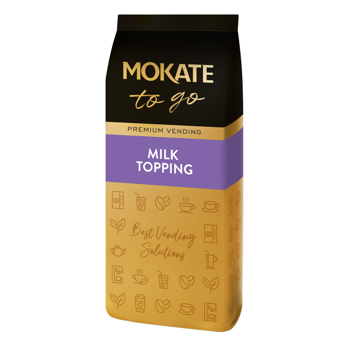 Topping mleczny Mokate TO GO vending 750 g