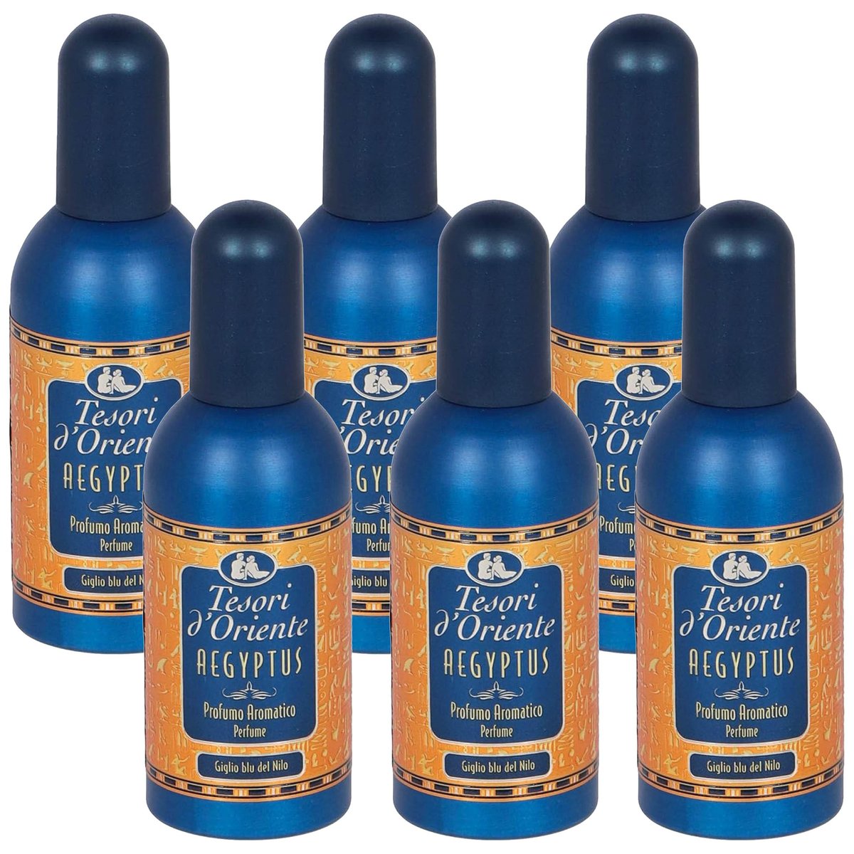 Tesori d'Oriente Aegyptus, Woda toaletowa, 6x100ml