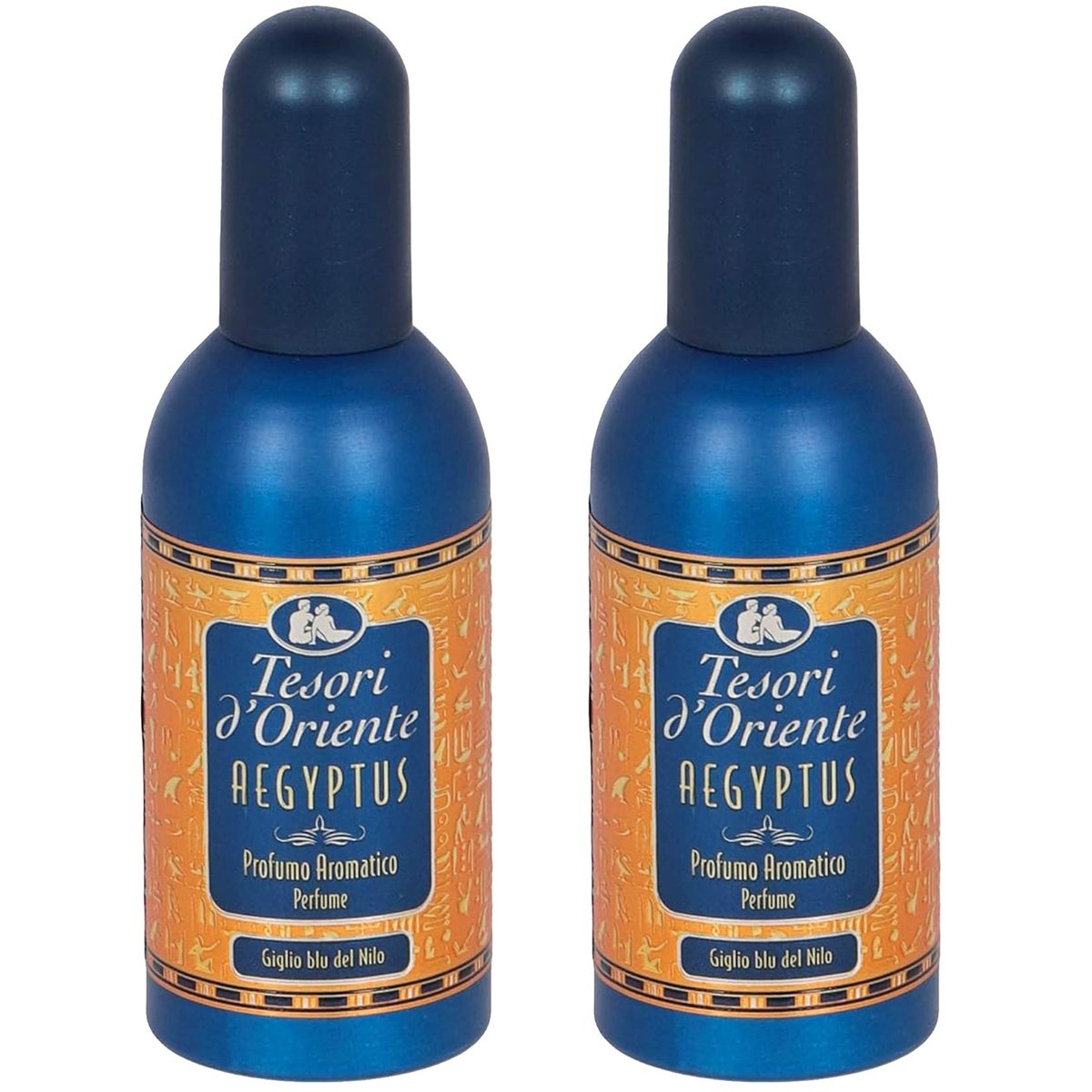 Tesori d'Oriente Aegyptus, Woda toaletowa, 2x100ml