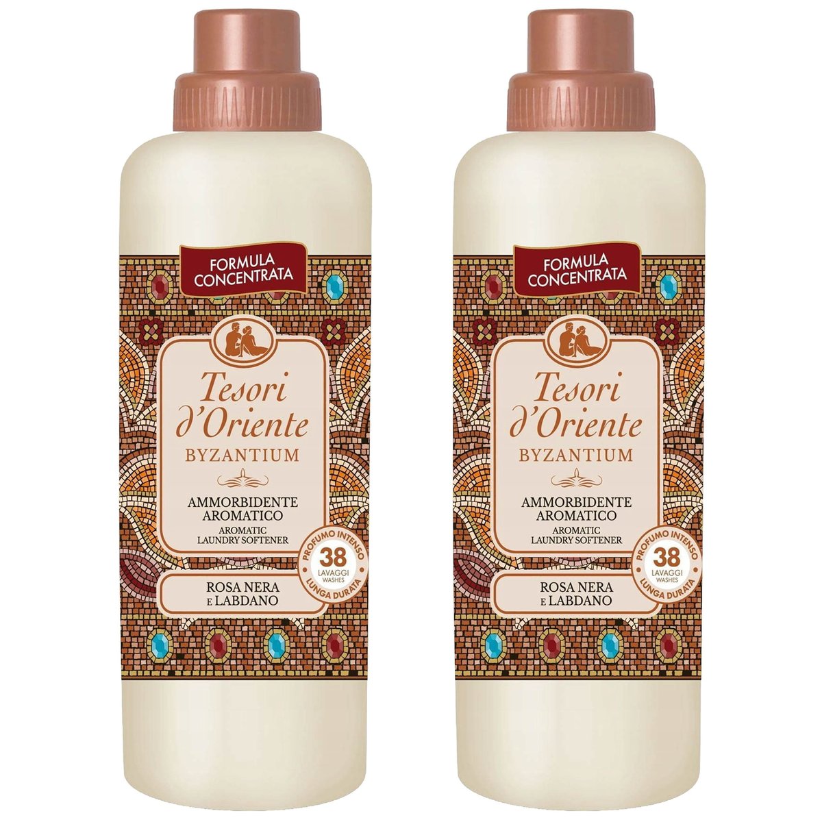 Tesori d'Oriente Byzantium skoncentrowany płyn do płukania 760 ml x2