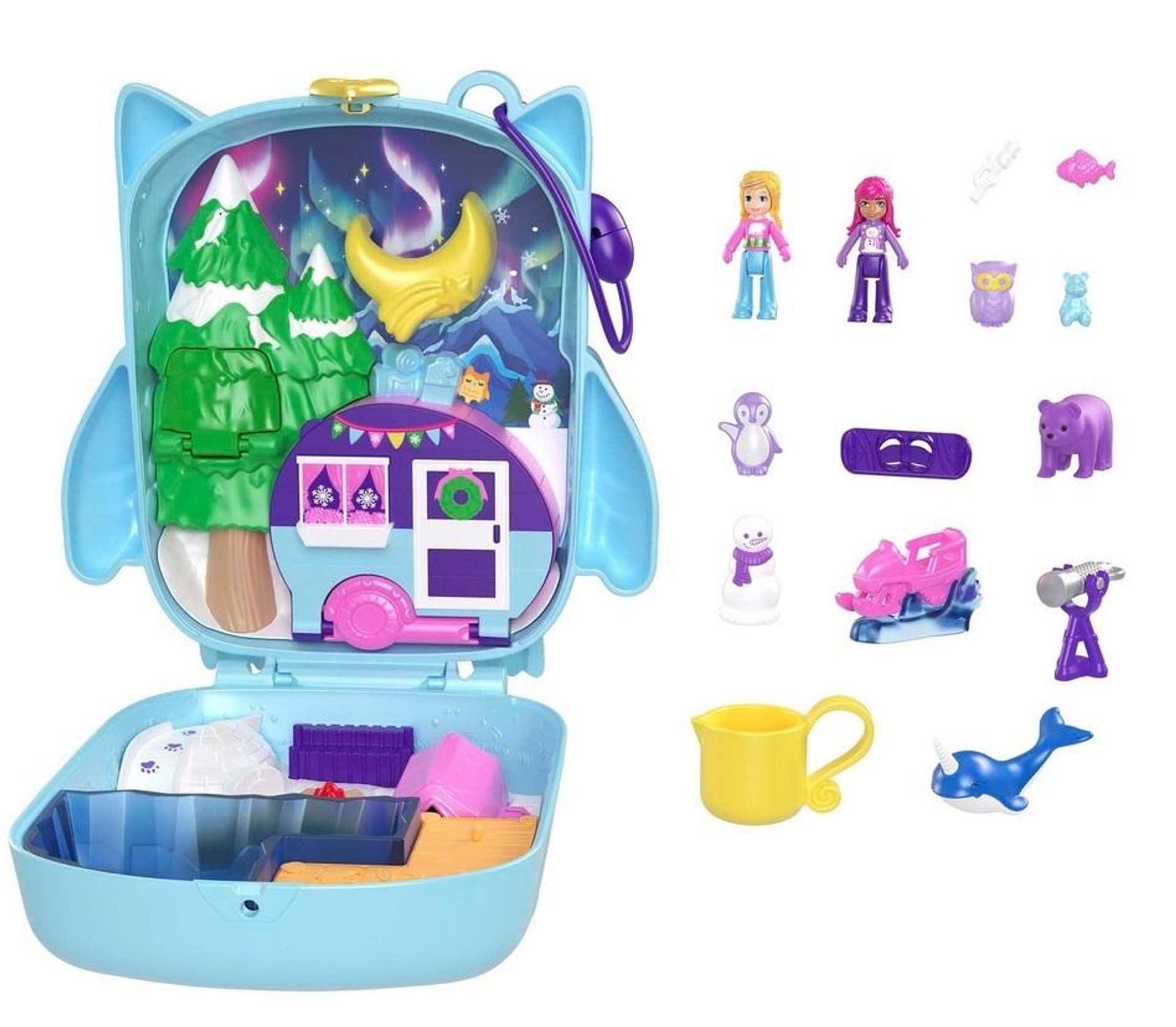 Polly Pocket. Piżama party sówki HKV37