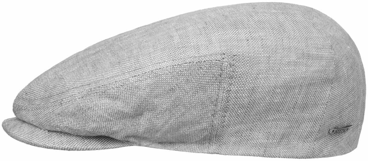 Kaszkiet Just Linen by Stetson, jasnoszary, 58 cm