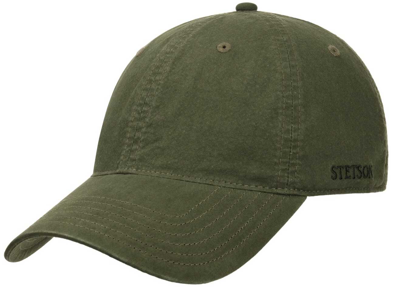 Czapka Ducor Sun Guard by Stetson, ciemno-oliwkowy, L (58-59 cm)