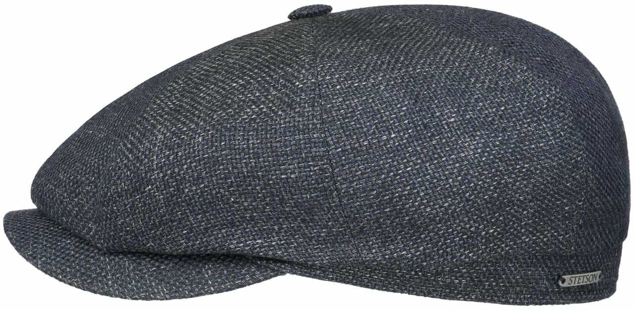 Kaszkiet Hatteras Ellington by Stetson, niebiesko-szary, 59 cm