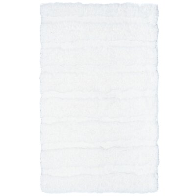 Dywanik Łazienkowy Shaggy Super Miękki 60x90cm Biały