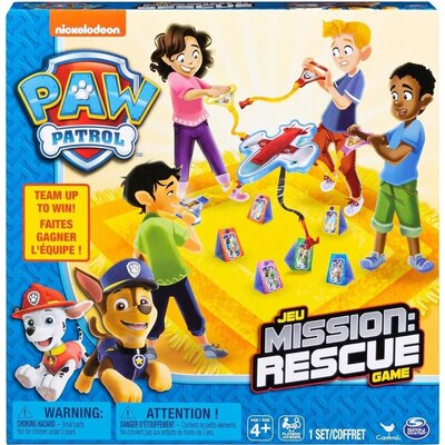 Spin Master Spinmaster spinmaster Paw Pat Mission Rescue Game 6047061