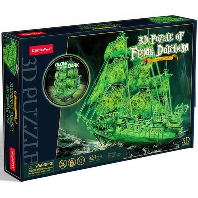 Puzzle 3D Latający Holender