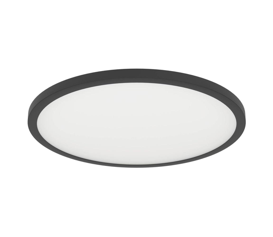 Eglo 900761-LED Plafon ściemnialny SARSINA-Z 33,5W/230V śr. 45 cm czarny