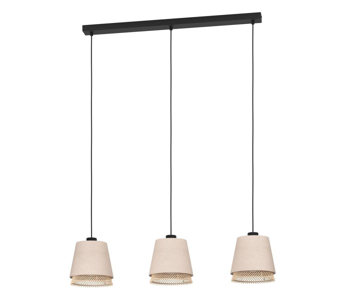 Eglo 43976 - Żyrandol na lince TABLEY 3xE27/40W/230V