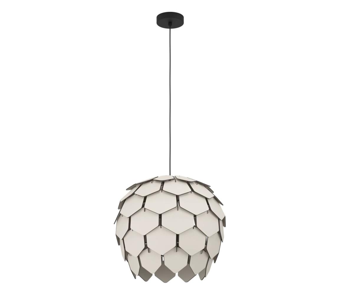 Eglo 900847 - Żyrandol na lince MATTANZA 1xE27/40W/230V