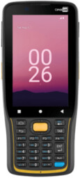 CipherLab RK26 series, 2D, SE4100, 10.5 cm (4''), Func. Num., USB-C, BT, Wi-Fi, 4G, NFC, Android, GMS