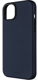 Fixed Etui MagLeather do iPhone 14, niebieskie