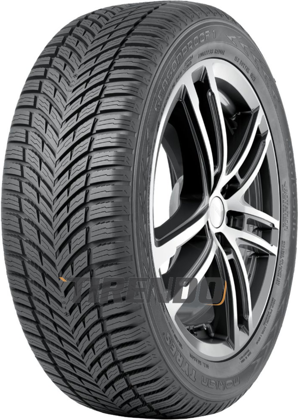 Nokian Seasonproof 1 255/55R18 109W