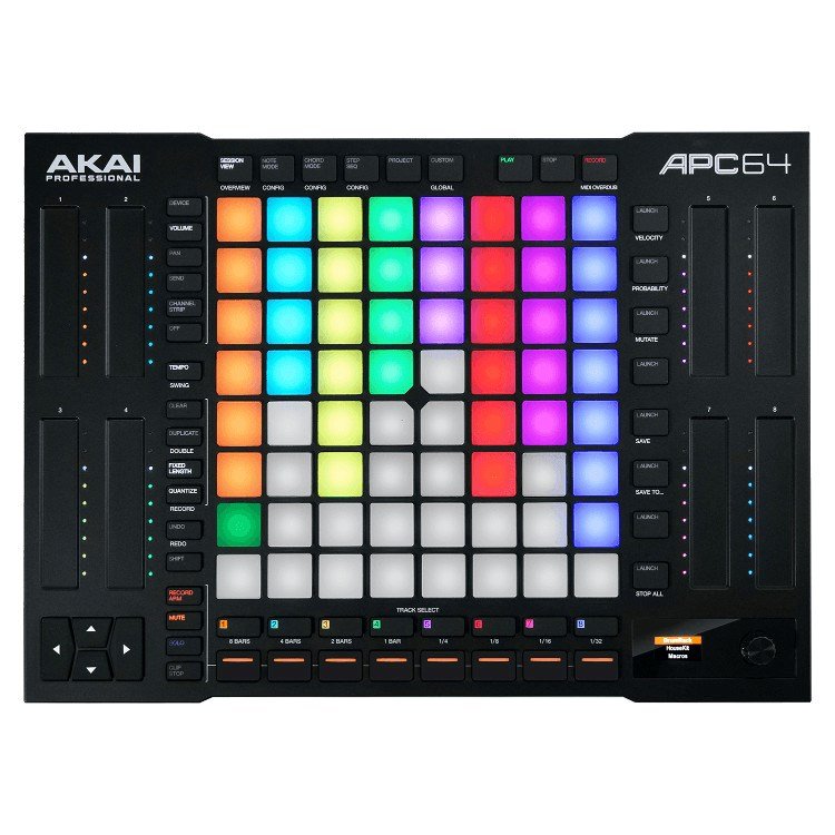 Akai, Apc 64 - Kontroler Do Ableton Live