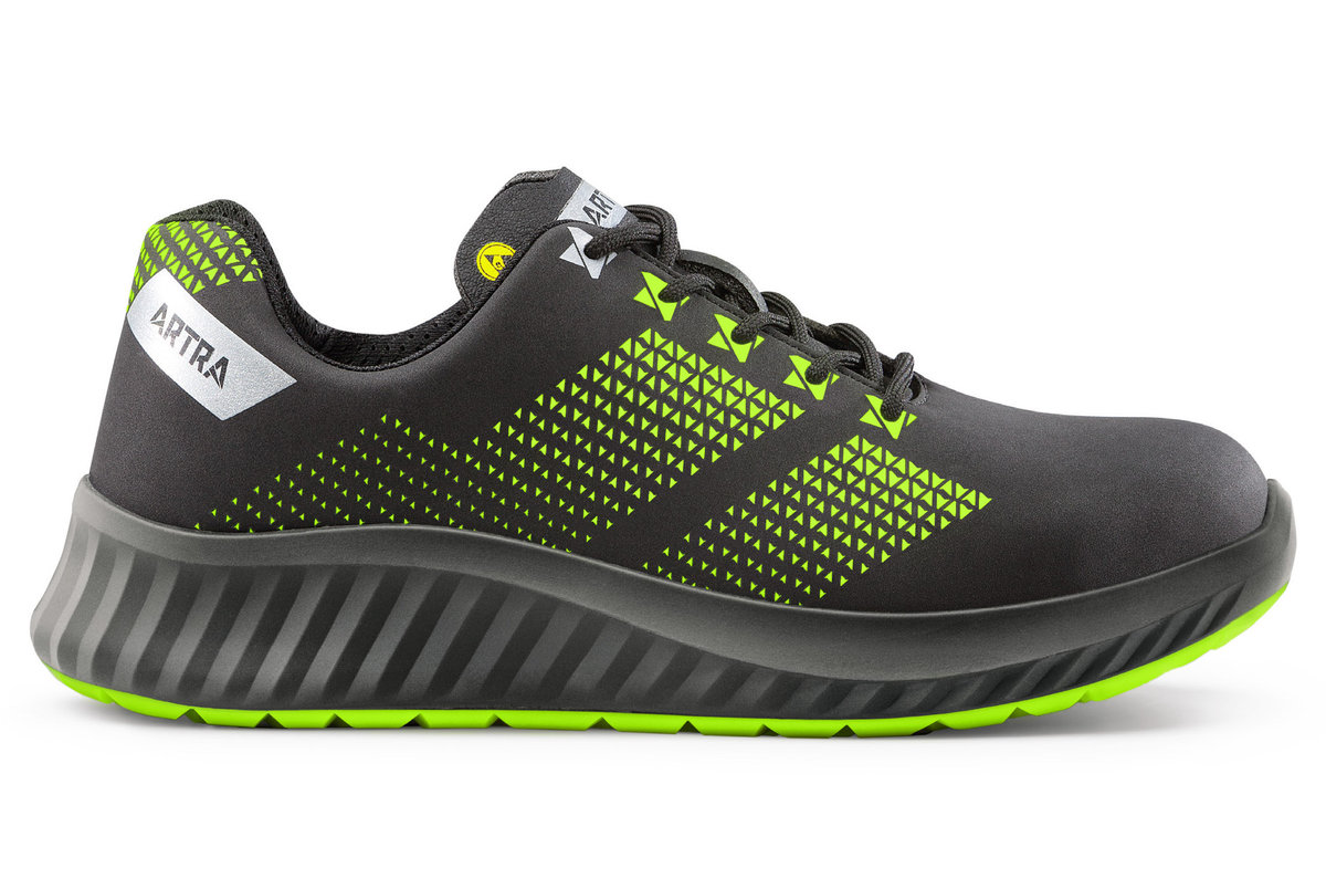 Buty robocze z podnoskiem półbuty AROSIO 730 618080 S3 ESD SRC ARTRA 44
