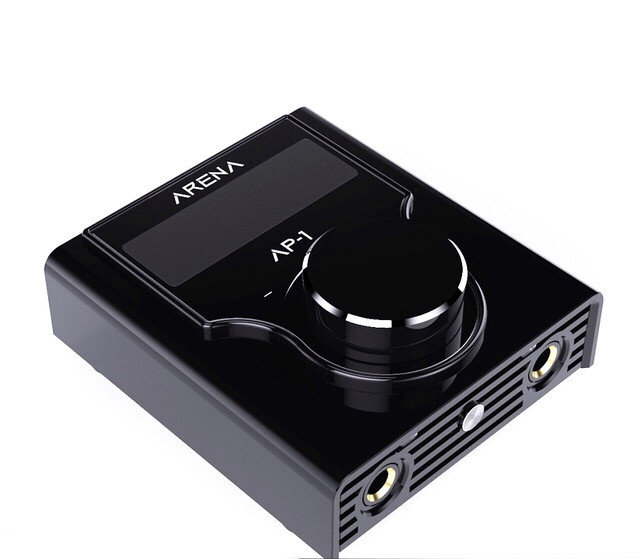 Zasilacz do maszynek do tatuażu Arena AP-1 P1212-1, czarny