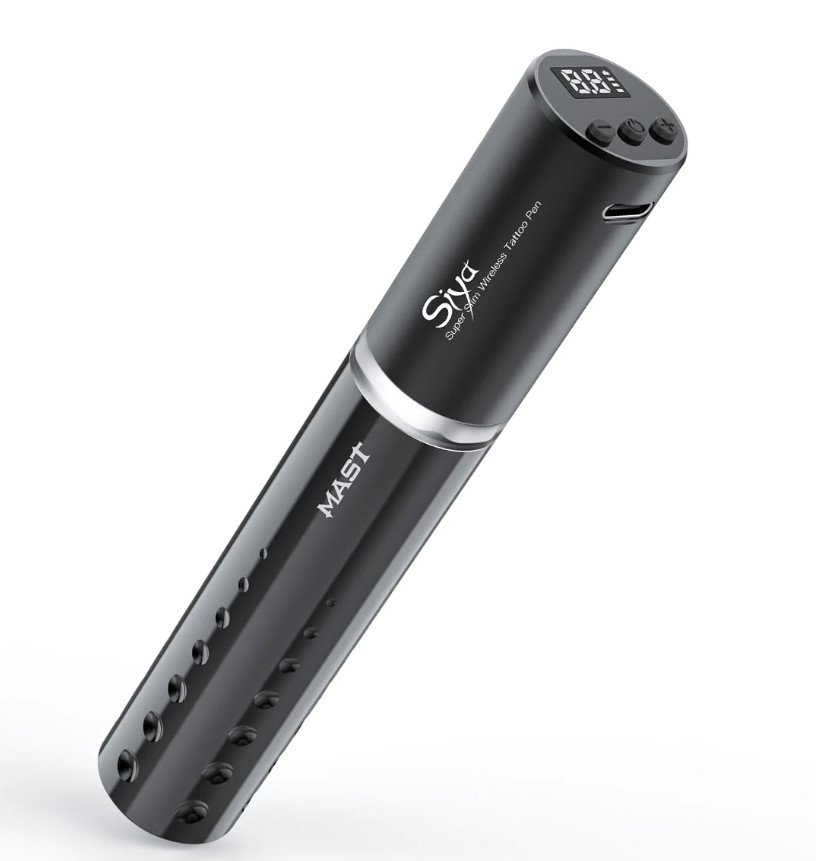 Maszynka Mast Siya Wqp-019, Czarna