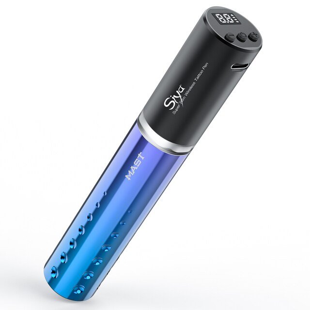 Maszynka Mast Siya WQP-019-1, niebieska