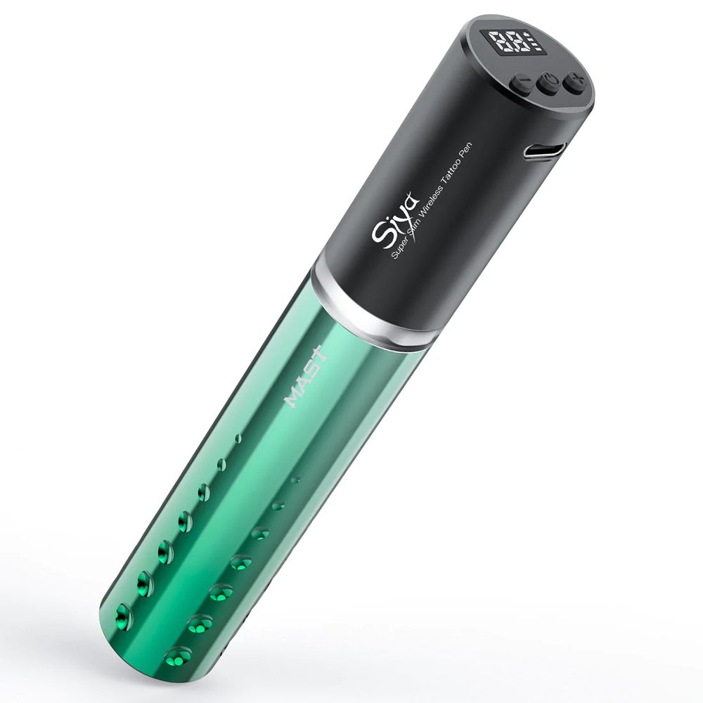 Maszynka Mast Siya WQP-019-2, zielona