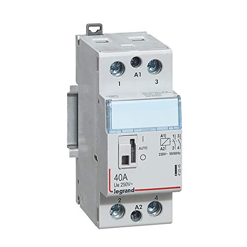 Legrand STYCZNIK MODUŁOWY SM 340 40A 230V 2NO Z MANIPULATOREM 412545
