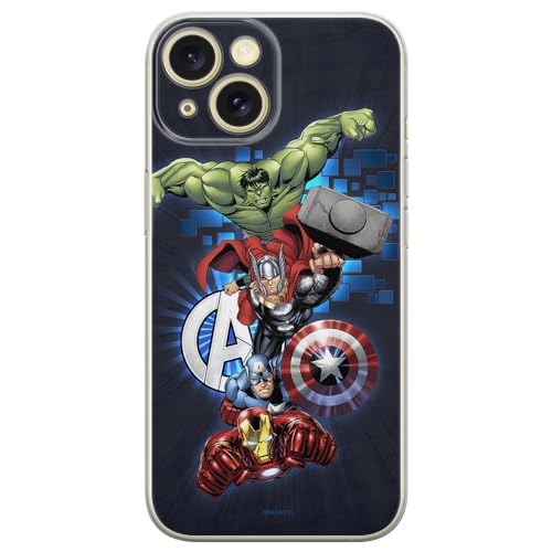 Etui dedykowane do Iphone 15 wzór:  Avengers 001 oryginalne i oficjalnie licencjonowane