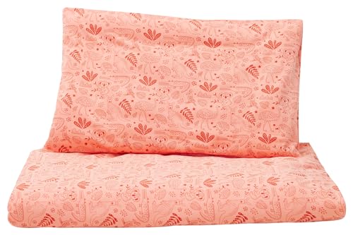 Komplet pościeli dziecięcej z bawełny ekologicznej 100 x 135 cm, poduszka 40 x 60 cm, certyfikat GOTS