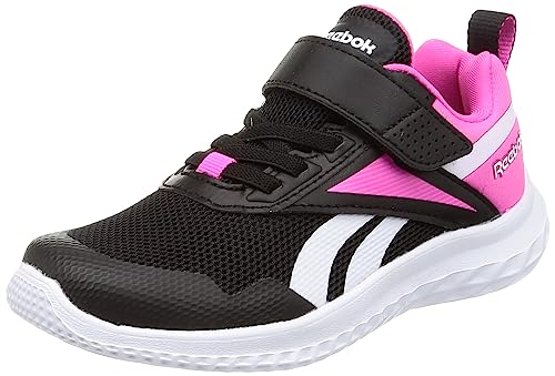 Reebok Girl'S Rush Runner 5 Alt Sneaker, Laser Pink F23, 30 EU