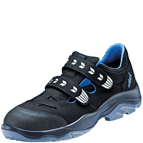 Atlas Ergo Med 360 buty ochronne, szerokość 13, Czarny, 43 EU