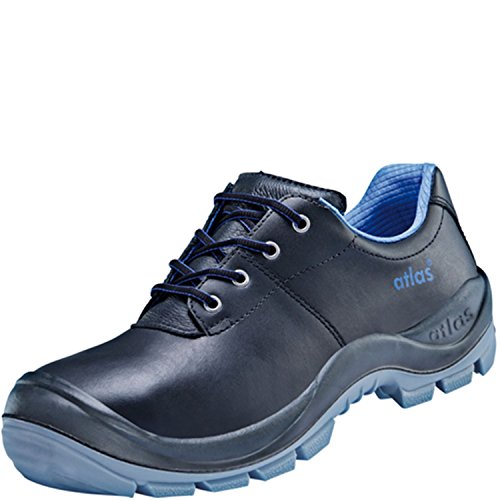 Atlas Anatomic BAU 460 ÜK buty robocze klasa EN ISO 20345:2011 S3, Czarny, 47 EU