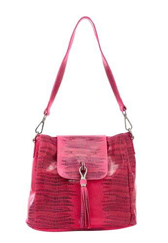 faina Damska torba na ramię, różowa, Rosa, jeden rozmiar