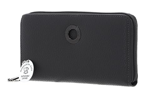 Mandarina Duck Damski portfel skórzany Mellow Billfold, Burzowa pogoda, OneSize