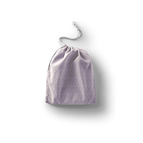 Bonamaison Torba na produkty bawełniane z nadrukiem ze sznurkiem, torba na zakupy wielokrotnego użytku, biodegradowalne torby ekologiczne, torba podróżna, saszetka, torba na zakupy, przyjazna dla