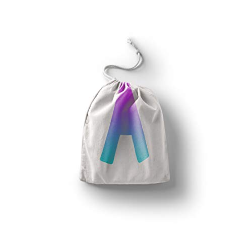 Bonamaison Torba na produkty bawełniane z nadrukiem ze sznurkiem, torba na zakupy wielokrotnego użytku, biodegradowalne torby ekologiczne, torba podróżna, saszetka, torba na zakupy, przyjazna dla
