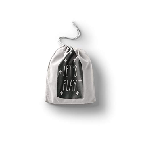 Bonamaison Torba na produkty bawełniane z nadrukiem ze sznurkiem, torba na zakupy wielokrotnego użytku, biodegradowalne torby ekologiczne, torba podróżna, saszetka, torba na zakupy, przyjazna dla