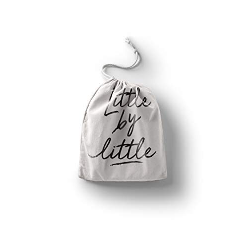 Bonamaison Torba na produkty bawełniane z nadrukiem ze sznurkiem, torba na zakupy wielokrotnego użytku, biodegradowalne torby ekologiczne, torba podróżna, saszetka, torba na zakupy, przyjazna dla