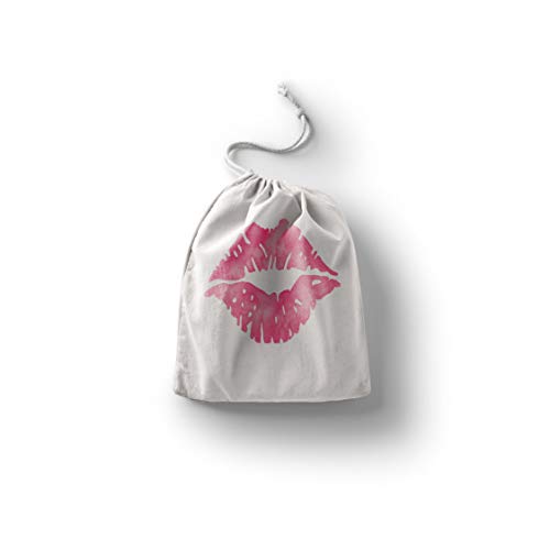 Bonamaison Torba na produkty bawełniane z nadrukiem ze sznurkiem, torba na zakupy wielokrotnego użytku, biodegradowalne torby ekologiczne, torba podróżna, saszetka, torba na zakupy, przyjazna dla