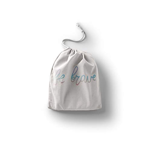 Bonamaison Torba na produkty bawełniane z nadrukiem ze sznurkiem, torba na zakupy wielokrotnego użytku, biodegradowalne torby ekologiczne, torba podróżna, saszetka, torba na zakupy, przyjazna dla