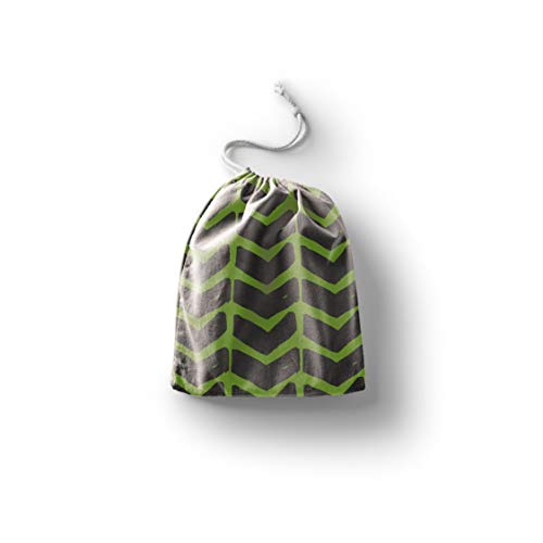 Bonamaison Torba na produkty bawełniane z nadrukiem ze sznurkiem, torba na zakupy wielokrotnego użytku, biodegradowalne torby ekologiczne, torba podróżna, saszetka, torba na zakupy, przyjazna dla