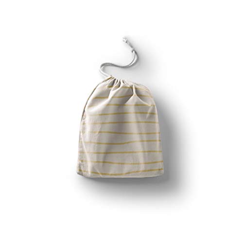 Bonamaison Torba na produkty bawełniane z nadrukiem ze sznurkiem, torba na zakupy wielokrotnego użytku, biodegradowalne torby ekologiczne, torba podróżna, saszetka, torba na zakupy, przyjazna dla
