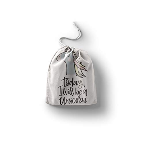 Bonamaison Torba na produkty bawełniane z nadrukiem ze sznurkiem, torba na zakupy wielokrotnego użytku, biodegradowalne torby ekologiczne, torba podróżna, saszetka, torba na zakupy, przyjazna dla