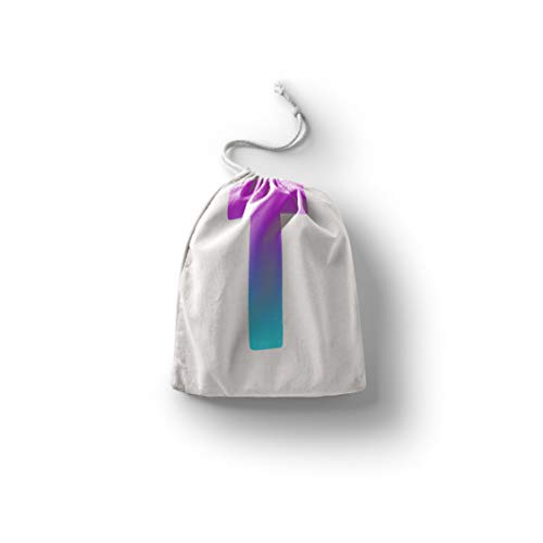 Bonamaison Torba na produkty bawełniane z nadrukiem ze sznurkiem, torba na zakupy wielokrotnego użytku, biodegradowalne torby ekologiczne, torba podróżna, saszetka, torba na zakupy, przyjazna dla