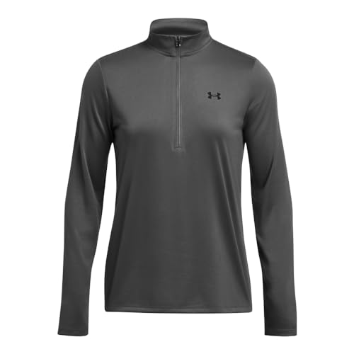 Under Armour Tech Zamek błyskawiczny 1/2 - solidny, Castlerock//czarny, MD