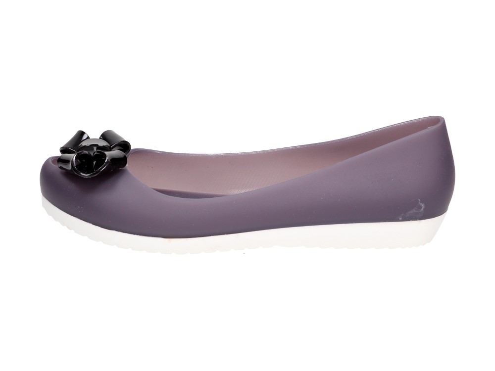 Szare meliski damskie baleriny Wishot Dp057 - Wishot_