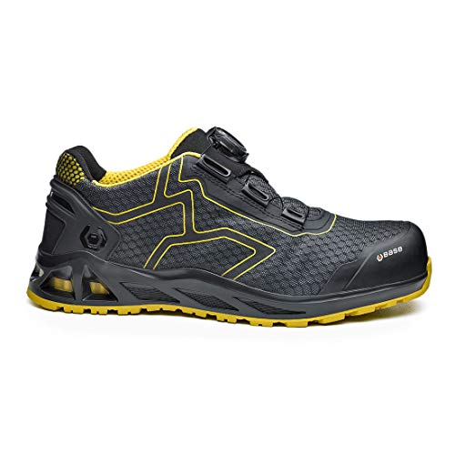 Base Protection B1005 Low Safety Shoe czarny/żółty, 36