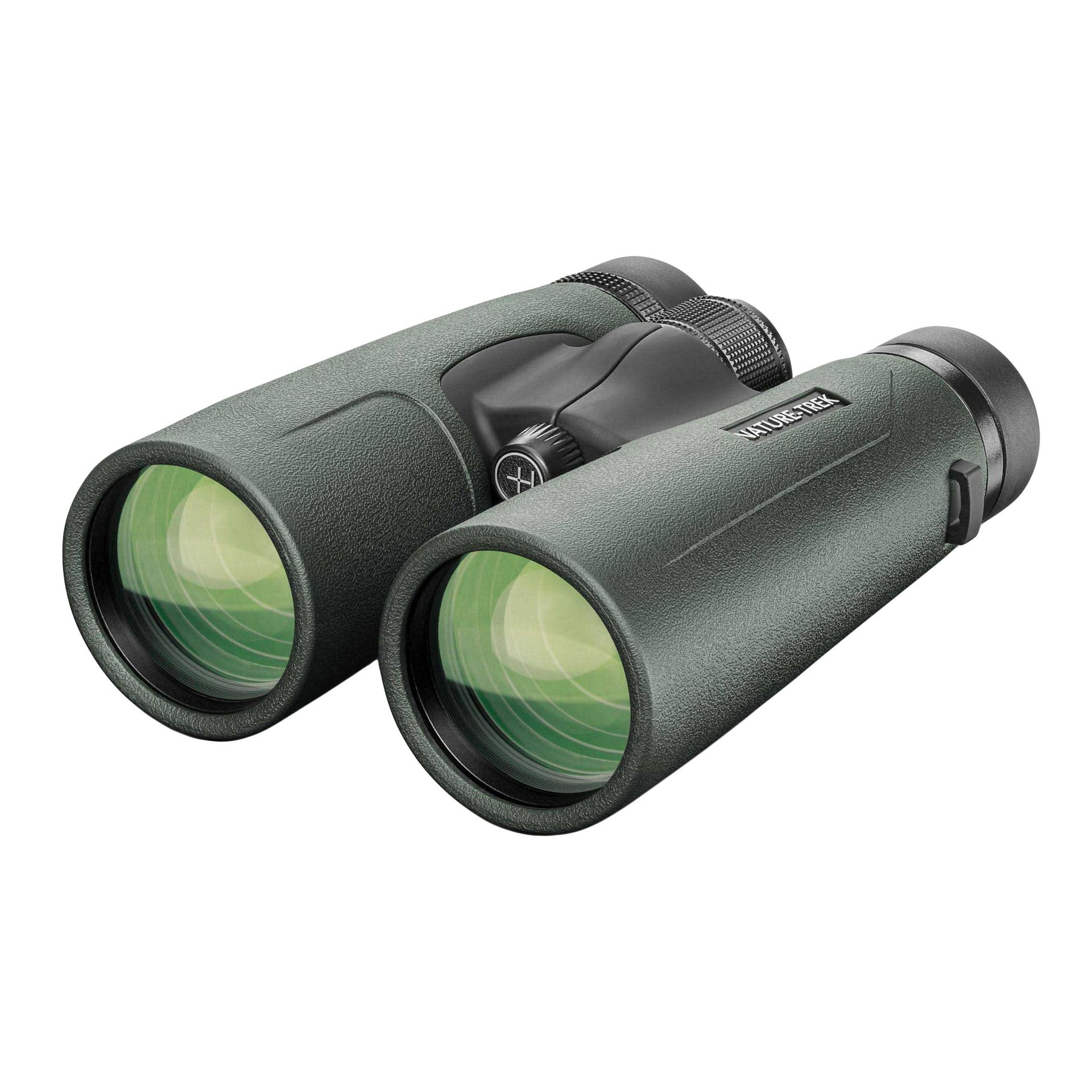 Hawke Nature Trek 10x50 zielona