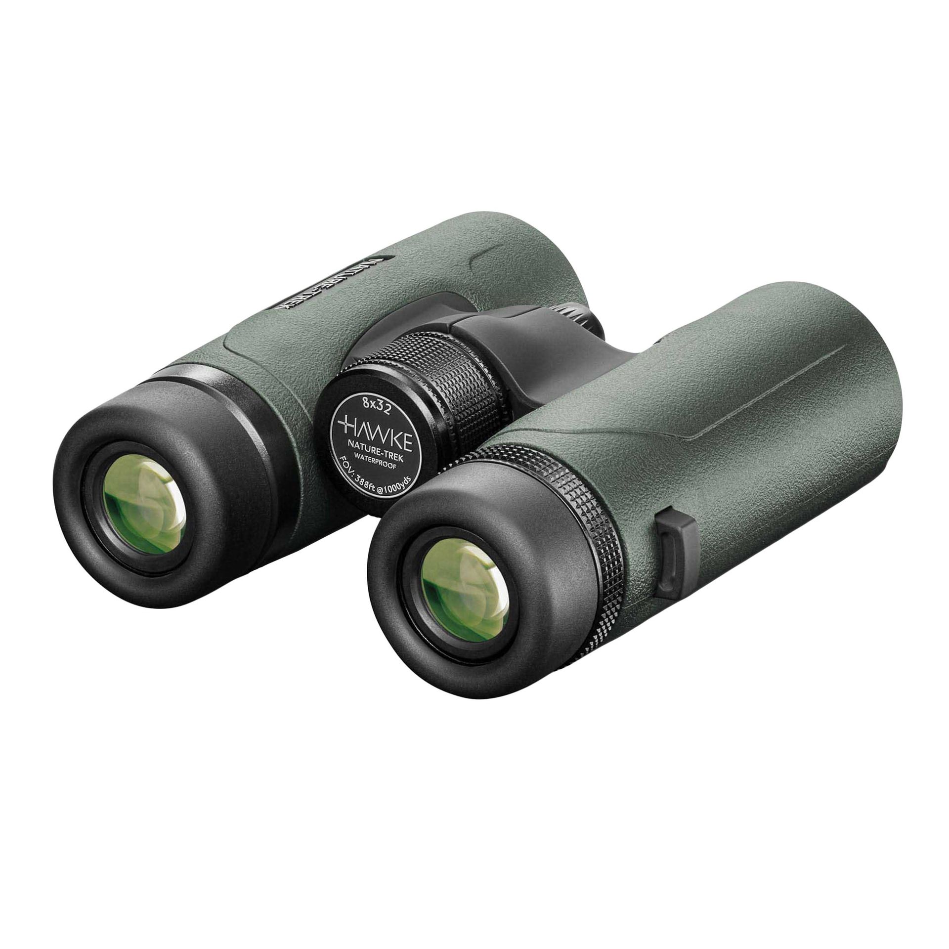 Hawke Nature Trek 8x32 zielona