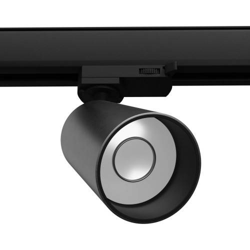 Aura reflektor spot 1xGU10 do szyny 3F stalowy MYL.00070