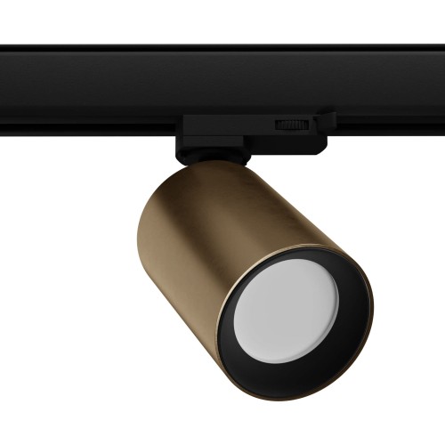 Tavi reflektor spot 1xGU10 do szyny 3F mosiądz MYL.00073